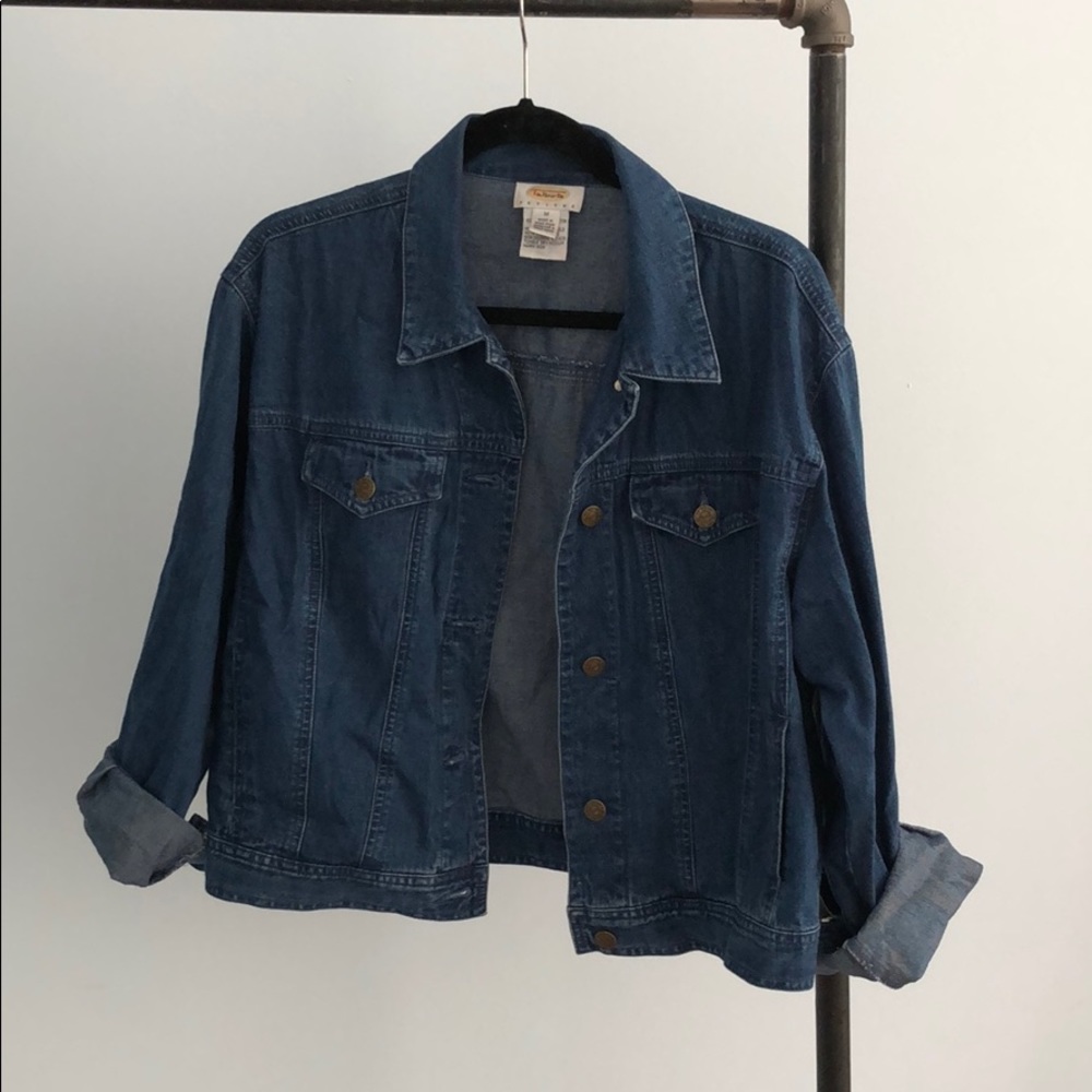 Talbots Jean jacket